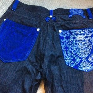 Men’s Authentic COOGI Jeans Dark Wash